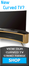 Curved TV Stands  Curved TV Stands