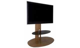 A GRADE AVF Chepstow Oak Cantilever TV Stand for up to 50 A GRADE AVF Chepstow Oak Cantilever TV Stand for up to 50