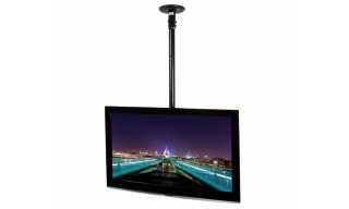 A GRADE B-Tech 75cm Black Flat Ceiling Mount  A GRADE B-Tech 75cm Black Flat Ceiling Mount