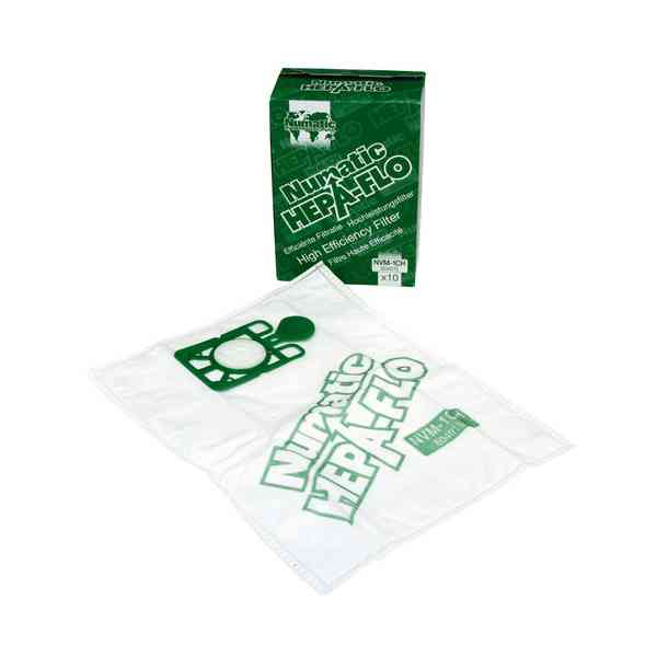 A GRADE Henry Dust Bag NVM-1CH 3 Layer Hepaflo Dust Bag 10 Pack