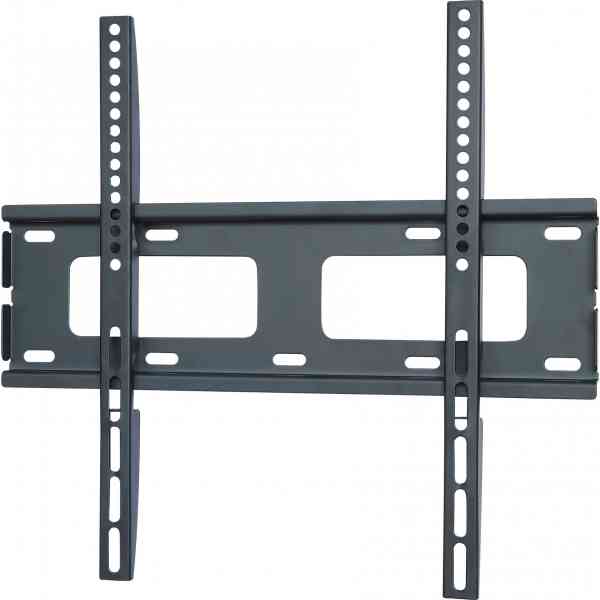 UM105S Fixed Super Thin Wall Mount Bracket - Black 32