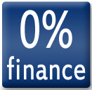 Interest Free Finance Available  Interest Free Finance Available